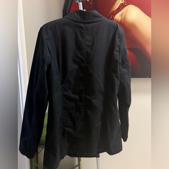 Old Navy Classic Black Coat - Picture 3 of 3